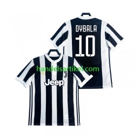 Juventus DYBALA 21 2017 Retro Heim Trikotsatz 2018 Kurzarm